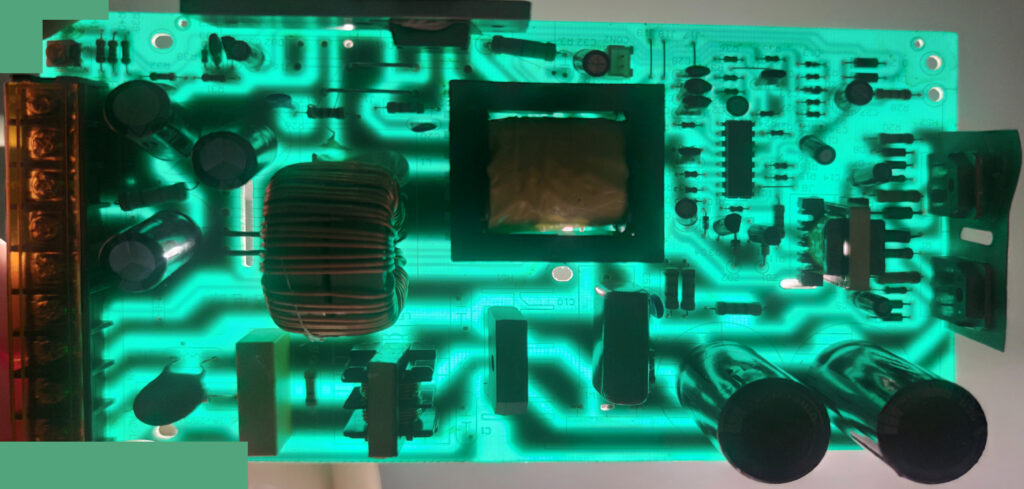 Фото плати S-500-36 га просвіт